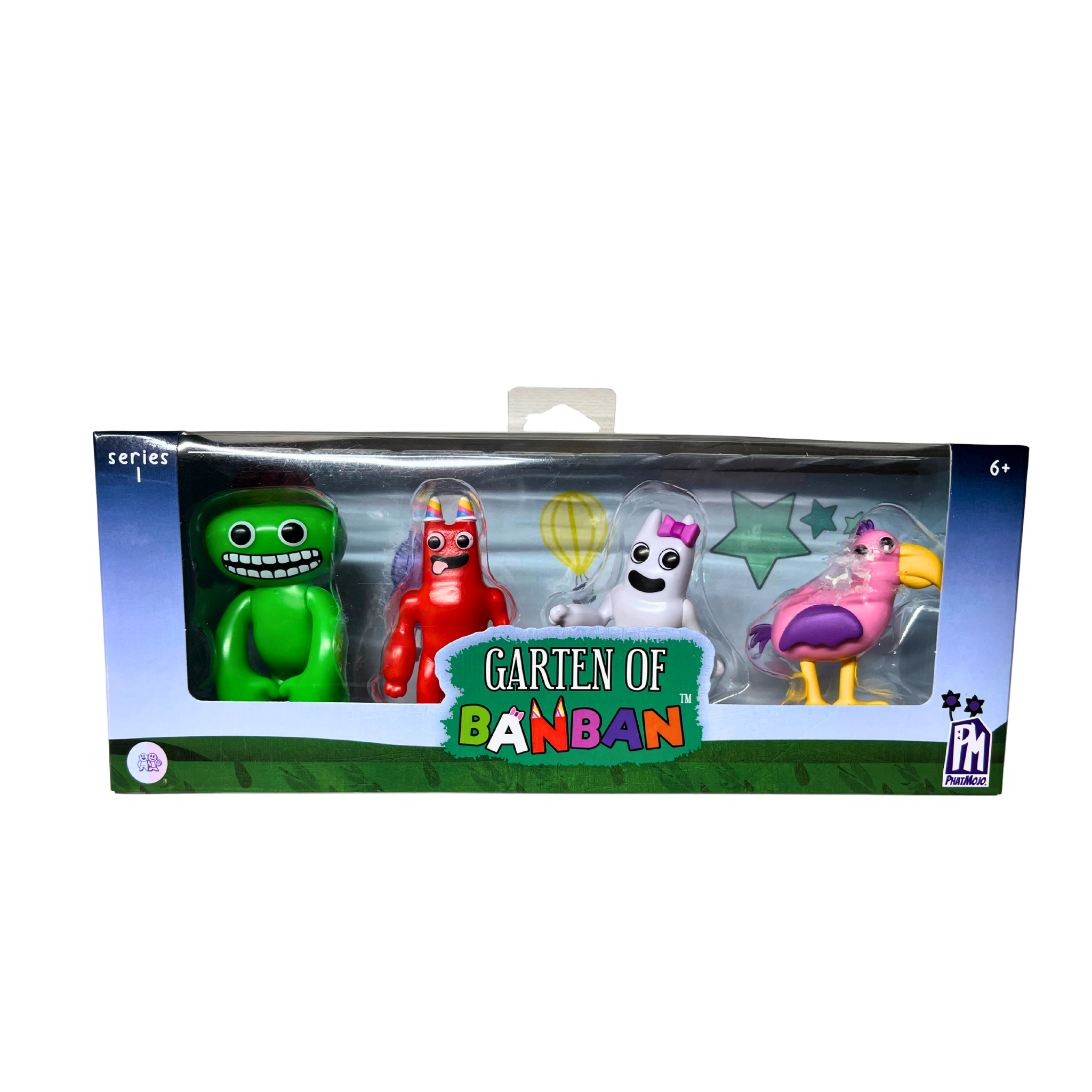 Garten of Banban Series 1 Figure 4 Pack – awesomeitems4u.com