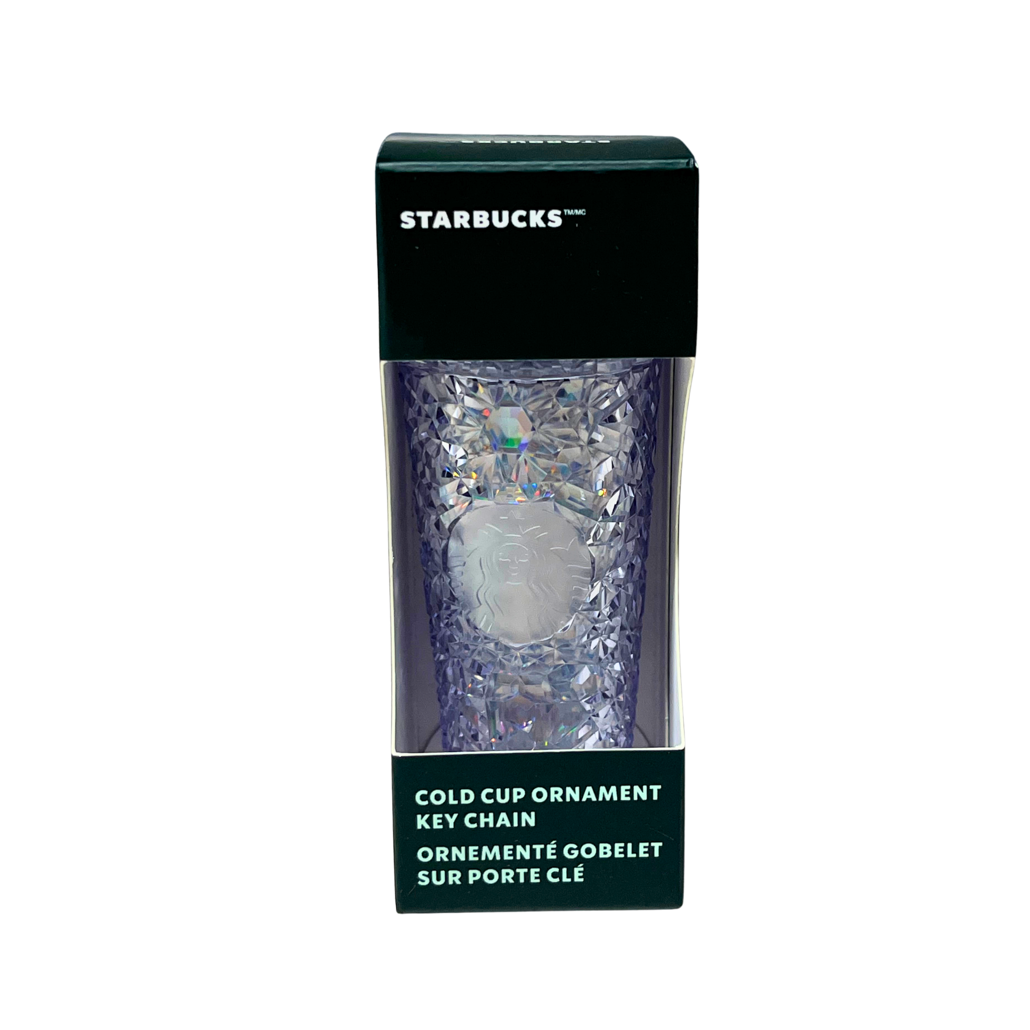 Starbucks Holiday | Starbucks Cold Cup Ornament Key Chain | Color: Silver | Size: Os
