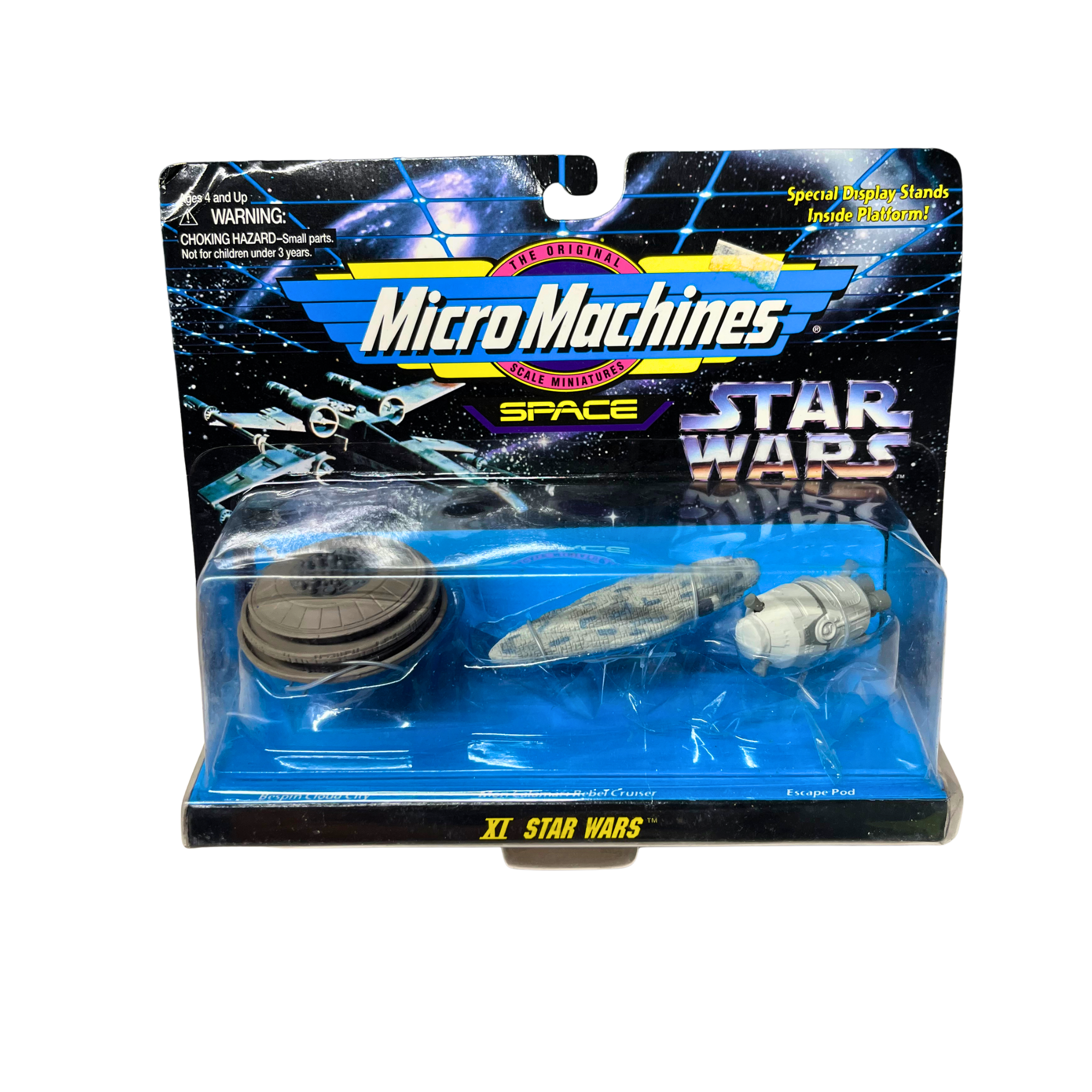 Vintage 1995 Micro Machines Star Wars XI Set – awesomeitems4u.com