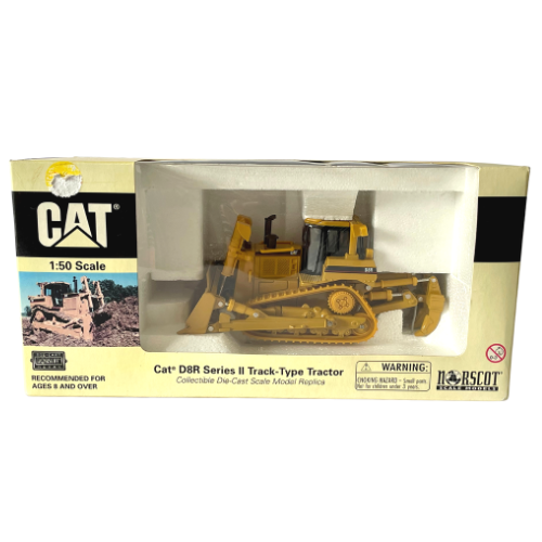 2002 Norscot CAT D8R Series II Track-Type Tractor 1:50 Scale 55099