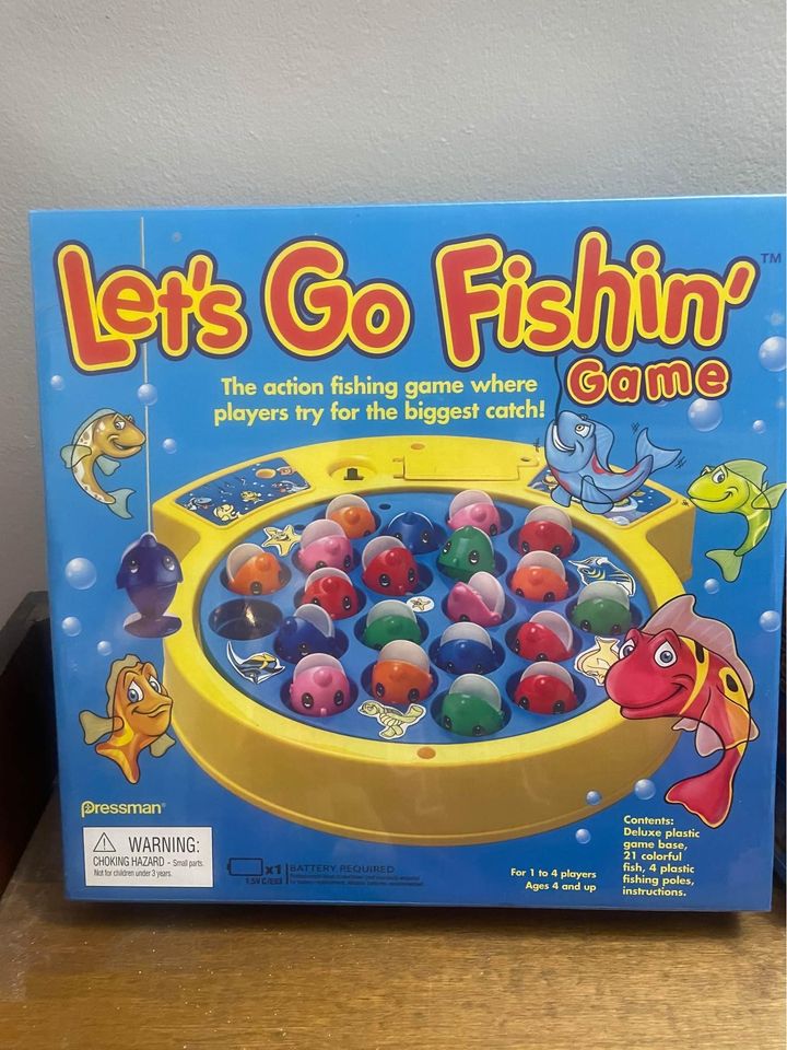 Let's Go Fishing Game, 2006 –