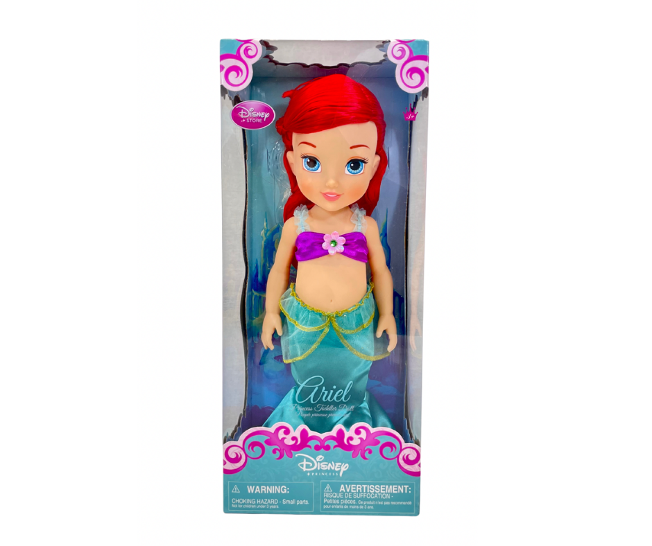 Disney Store Ariel Princess Toddler Doll awesomeitems4u