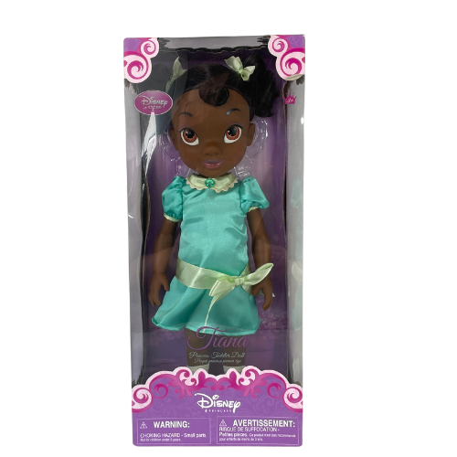 Toddler top tiana doll