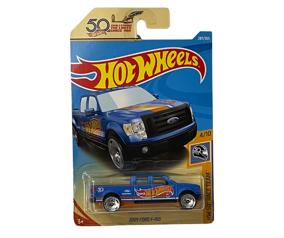 Hot Wheels 2017 HW 50th Race Team 2009 Ford F 150 awesomeitems4u