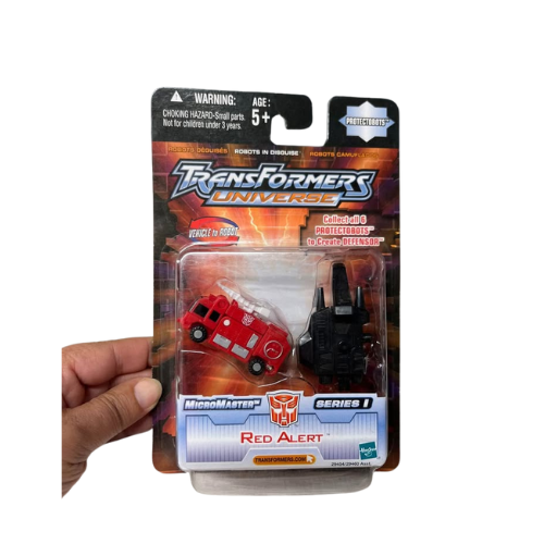 Transformers Universe RED ALERT micromasters Series 1