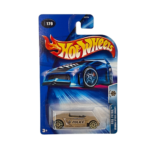 Hot Wheels Roll Patrol Hyundai Spyder Concept 