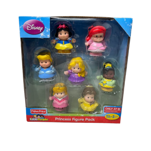 2012 Fisher Price Target Stores Disney Princess Little People. 