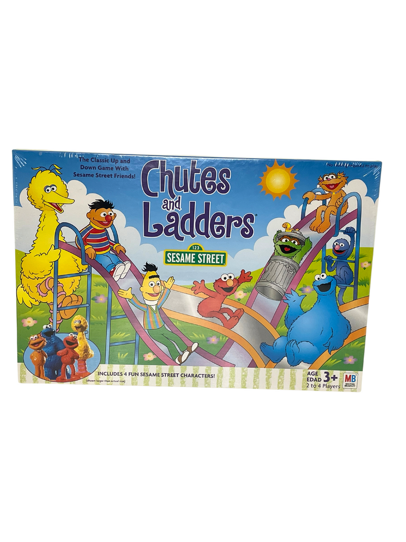 Sesame Street Chutes and Ladders Factory Sealed (2004)