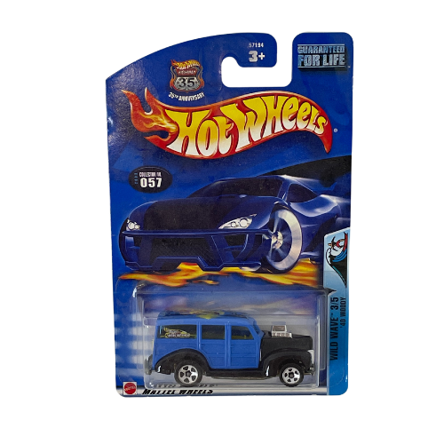 2002 Hot Wheels Wild Wave 3/5 &