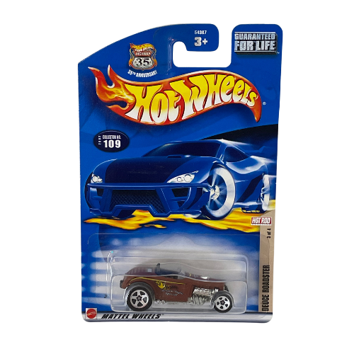 2002 Hot Wheels Deuce Roadster 