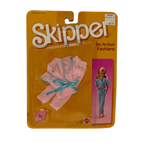 1985 Skipper So Active Fashions 2238