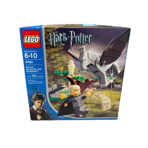 LEGO Harry Potter set 4750, "Draco&