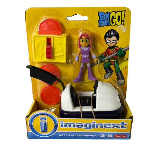 Fisher-Price Imaginext Teen Titans Go! Pizza Party Starfire figure set