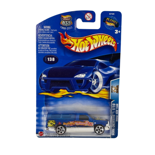 2002 Hot Wheels Work Crewsers 1/10 Dodge Ram 1500 