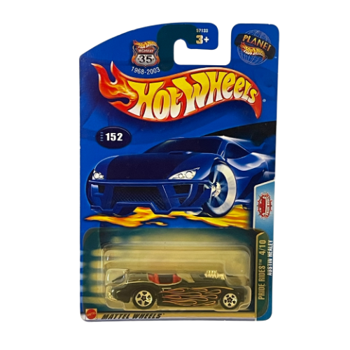 2002 Hot Wheels Pride Rides 4/10 Austin Healey 