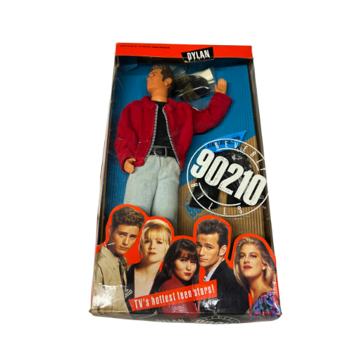 Vintage 1991 Mattel Dylan Doll Beverly Hills 90210
