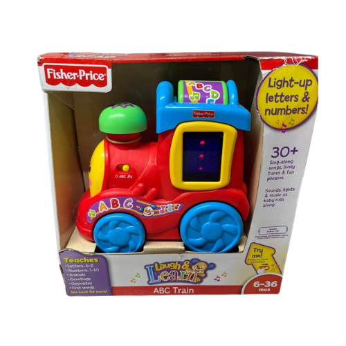 Fisher-Price Laugh & Learn ABC Train