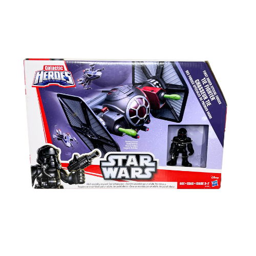 Star Wars The Force Awakens Galactic Heroes First Order Special Forces TIE Fighter Vehicle