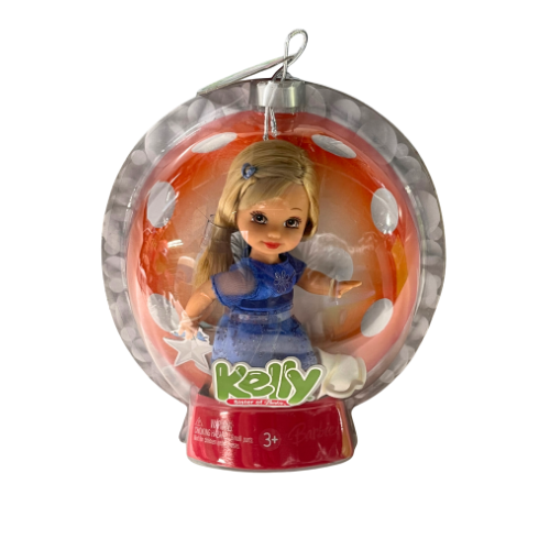 2006 Happy Holidays Kelly Dolls Ornament – “Sister of Barbie” Line by Mattel.