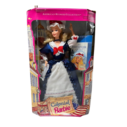 1994 Colonial Barbie- Special Edition- American Stories Collection 12578