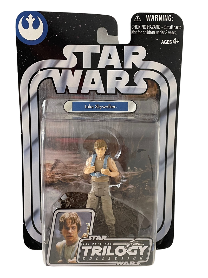 2004 Star Wars The Original Trilogy Collection Luke Skywalker OTC 