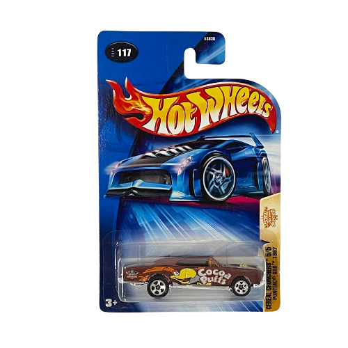 Hot Wheels Cereal Crunchers Cocoa Puffs Pontiac GTO 1967 