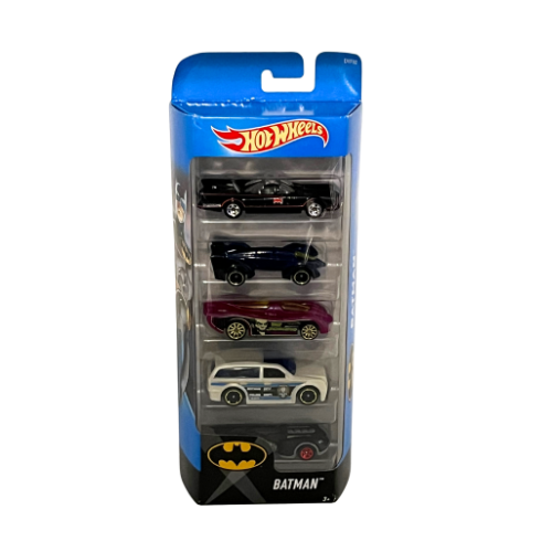 2016 HOT WHEELS Batmobile Batman 5 Pack