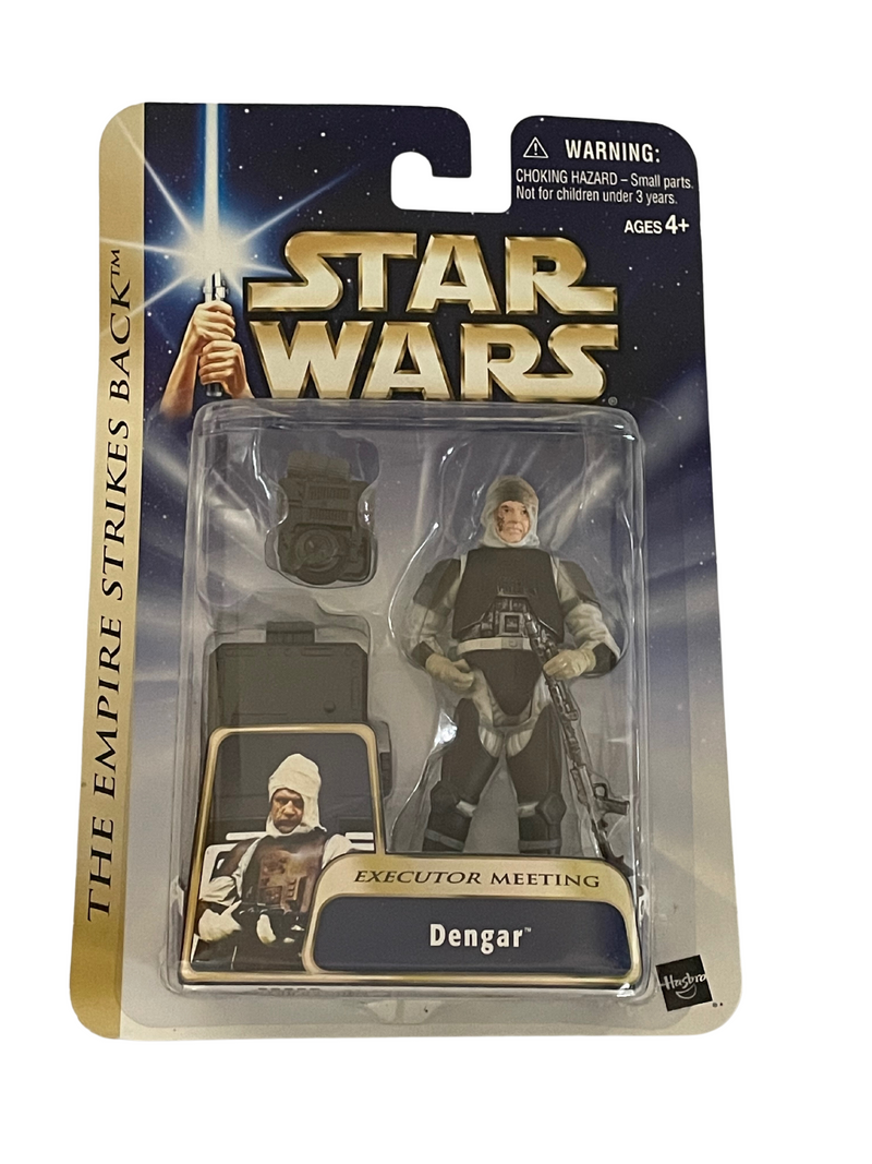 2004 Star Wars The Empire Strikes Back Dengar Executor Meeting Action figures