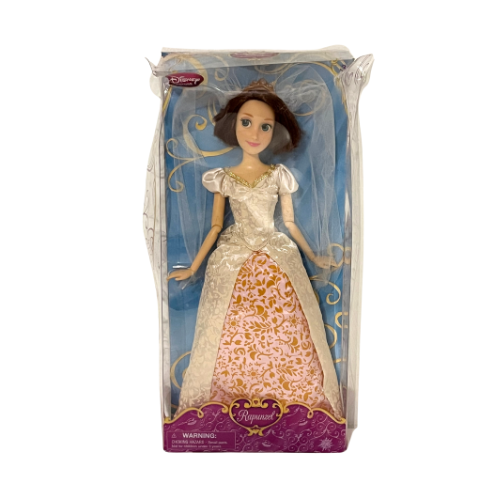 Disney Store Classic Rapunzel Wedding Doll