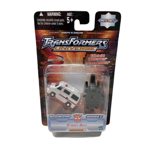 Transformers Universe MicroMaster Series 1 Protectobots First Aid