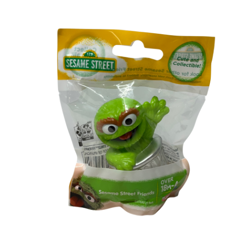 Oscar The Grouch Playskool Sesame Street Friends