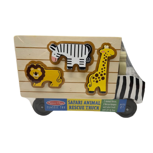 Melissa & Doug Safari Animal Rescue Truck