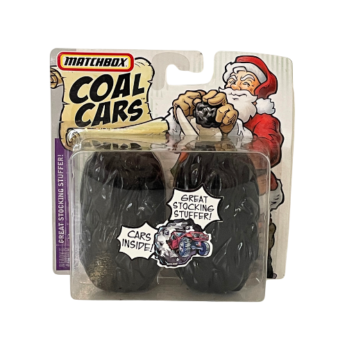 Matchbox Coal Cars Stocking Stuffer Includes 2 Diecast Cars 2006