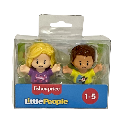 Fisher Price Little People Soccer Stars