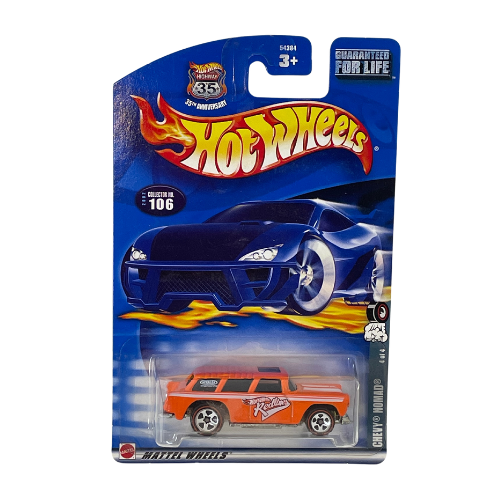 2002 Hot Wheels Chevy Nomad Redline Edition 