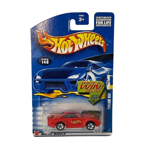 2001 Hot Wheels Collector 