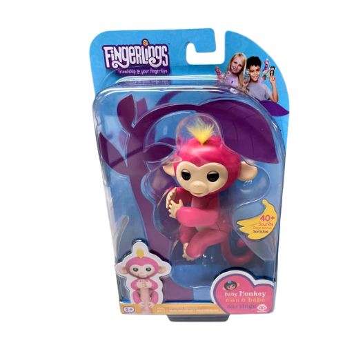 Fingerlings Bella Interactive Baby Monkey