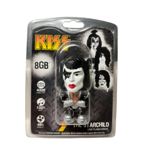 Kiss Paul Starchild 8GB USB Flash Drive