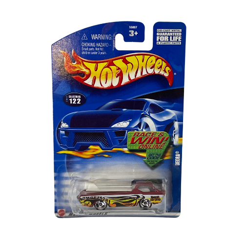 2001 Hot Wheels Collection 122 Deora -Red