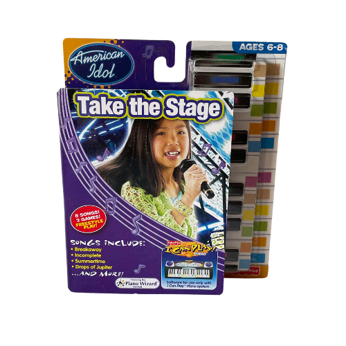 Fisher Price I Can Play Piano Software - American Idol Take The Stage