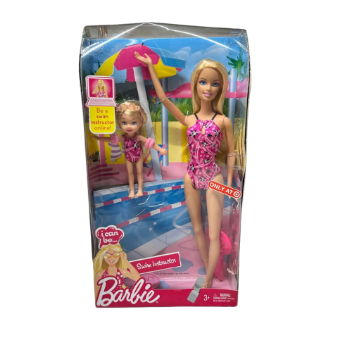 2009 Barbie I can Be  Swim Instructor Only @ Target - Mattel T2304