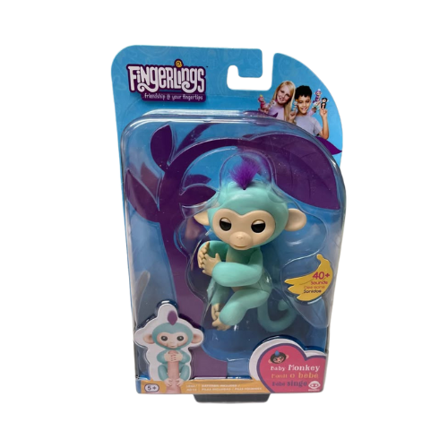 Fingerlings Zoe Interactive Baby Monkey