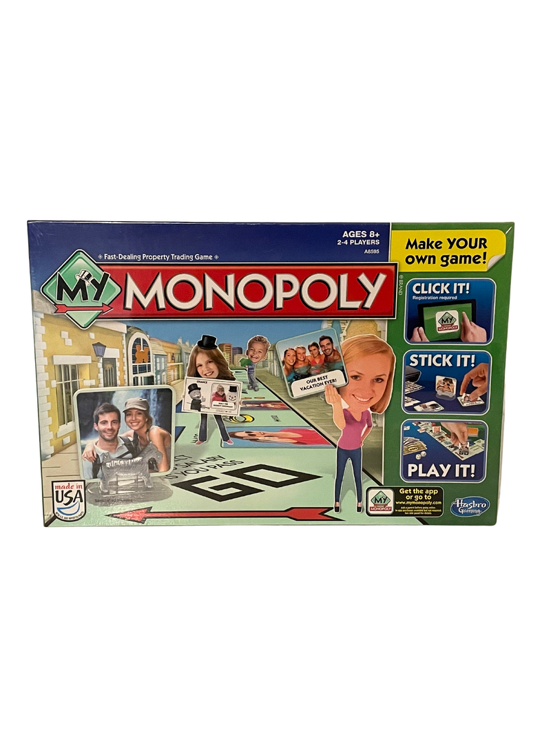 My Monopoly Board Game, Make Your Owe Game