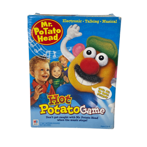 2002 Mr. Potato Head Hot Potato Game - Factory Sealed