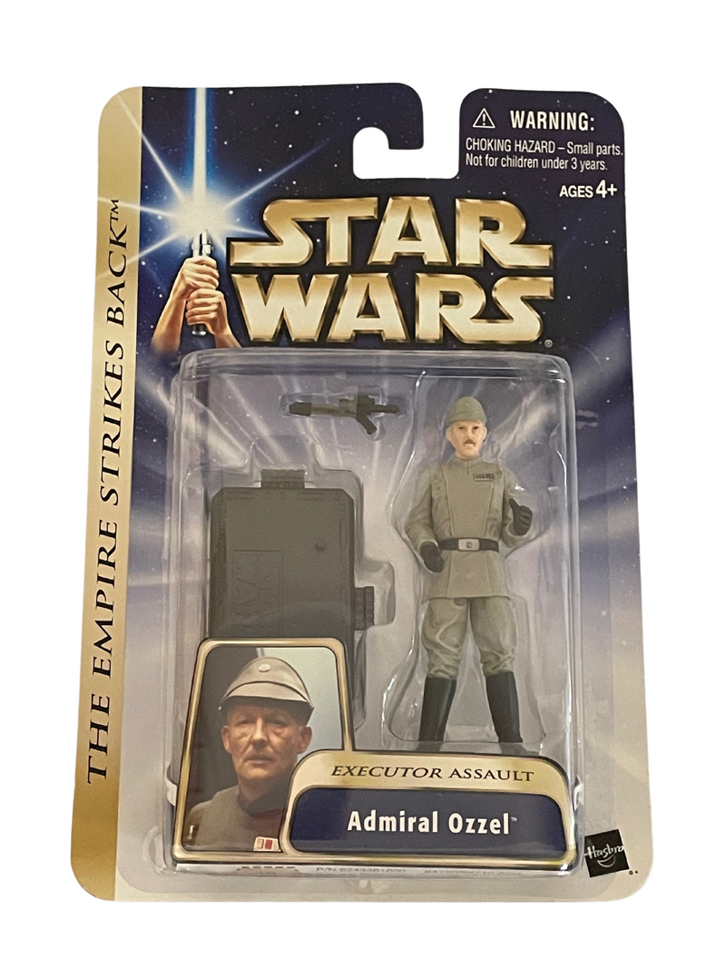 2004 Star Wars The Empire Strikes Back Admiral Ozzel Executor Assault Action figures