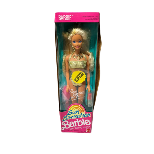 1991 Sun Sensation Barbie Doll 1390