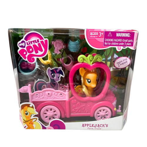 2010 My Little Pony Applejack’s Farm Truck Playset