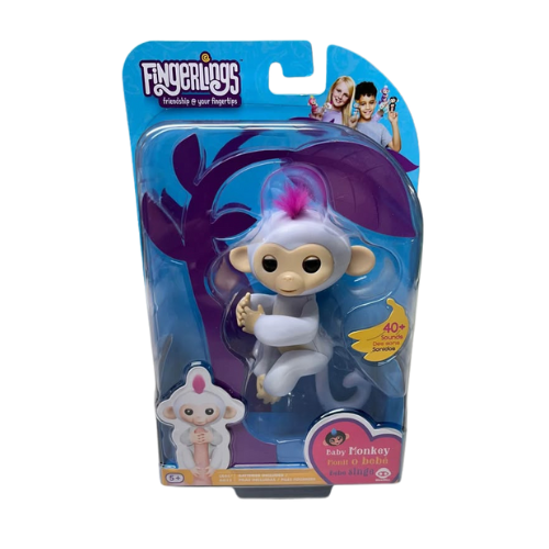 Fingerlings Sophie Interactive Baby Monkey