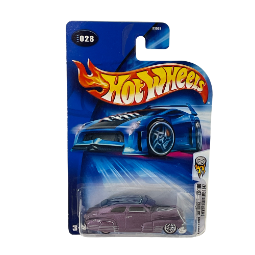 Hot Wheels 2004 First Edition Chevy Fleetline 1947 