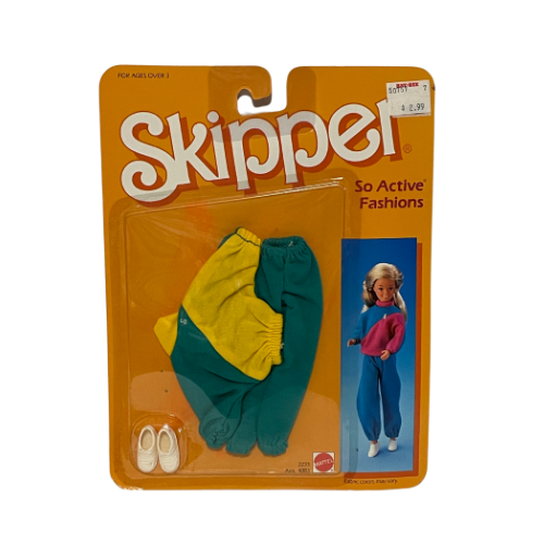 1985 Skipper So Active Fashion 2233